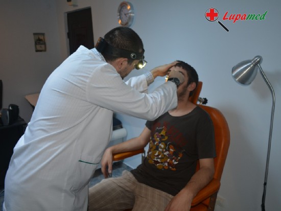 Servicii ORL Lupamed